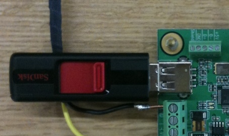 USB for thumb drive